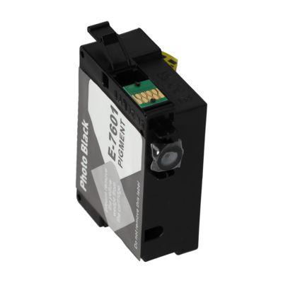 Huismerk Epson T7601 Inktcartridge Foto-zwart