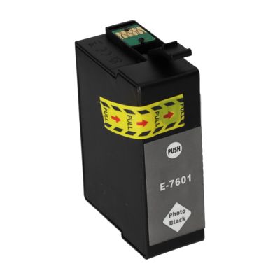 Huismerk Epson T7601 Inktcartridge Foto-zwart