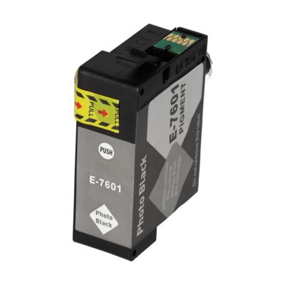 Huismerk Epson T7601 Inktcartridge Foto-zwart