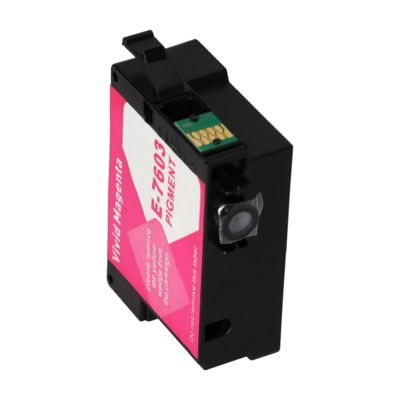 Huismerk Epson T7603 Inktcartridge Vivid magenta