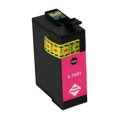 Huismerk Epson T7603 Inktcartridge Vivid magenta