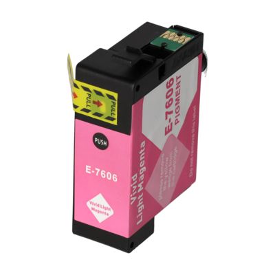Huismerk Epson T7606 Inktcartridge Vivid licht magenta