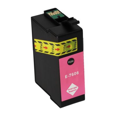 Huismerk Epson T7606 Inktcartridge Vivid licht magenta