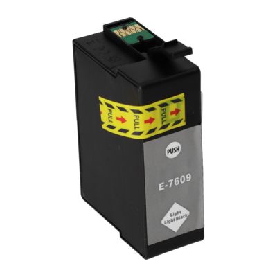 Huismerk Epson T7609 Inktcartridge Licht licht-zwart