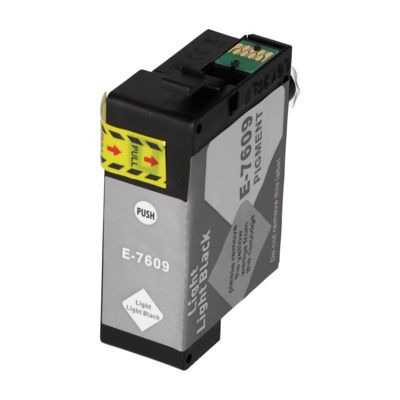 Huismerk Epson T7609 Inktcartridge Licht licht-zwart