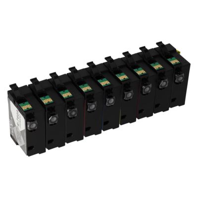 Huismerk Epson T7601/02/03/04/05/06/07/08/09 Inktcartridge Kleurenbundels Multipack