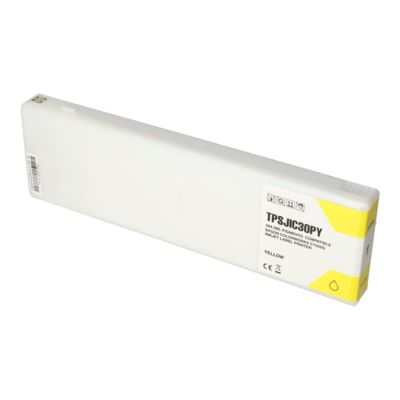 Huismerk Epson SJIC30P(Y) Inktcartridge Geel