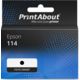 Huismerk Epson 114 (C13T07B140) Inktcartridge Foto-zwart