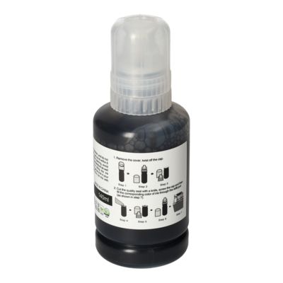Huismerk Epson 113 (C13T06B140) Inktcartridge Zwart