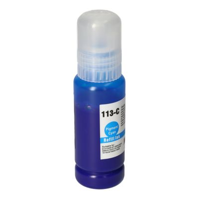 Huismerk Epson 113 (C13T06B240) Inktcartridge Cyaan