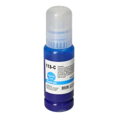 Huismerk Epson 113 (C13T06B240) Inktcartridge Cyaan