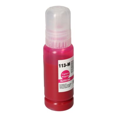 Huismerk Epson 113 (C13T06B340) Inktcartridge Magenta