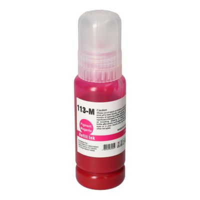 Huismerk Epson 113 (C13T06B340) Inktcartridge Magenta