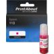 Huismerk Epson 113 (C13T06B340) Inktcartridge Magenta