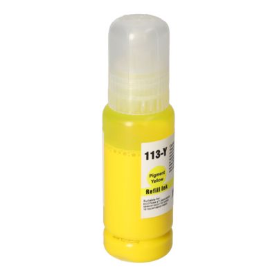Huismerk Epson 113 (C13T06B440) Inktcartridge Geel