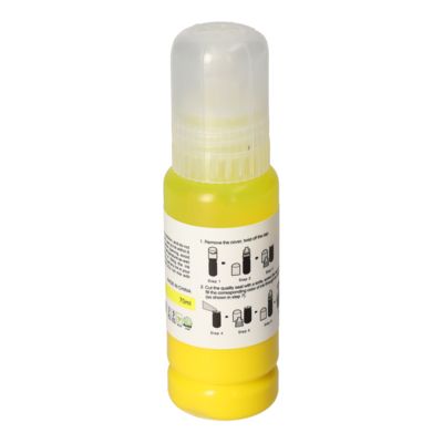 Huismerk Epson 113 (C13T06B440) Inktcartridge Geel