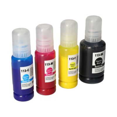 Huismerk Epson 113 (CT06B14/24/34/440) Inktcartridge 4-kleuren Multipack