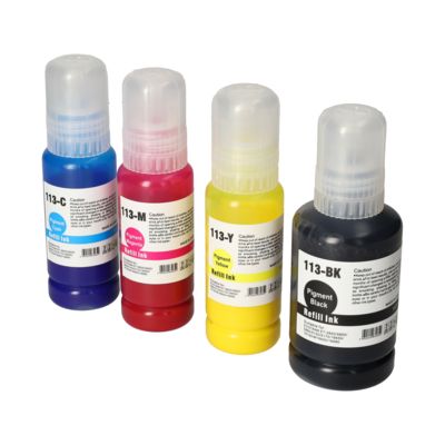 Huismerk Epson 113 (CT06B14/24/34/440) Inktcartridge 4-kleuren Multipack