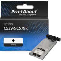 Huismerk Epson C529R/C579R  (T01C100) Inktcartridge Zwart Hoge capaciteit