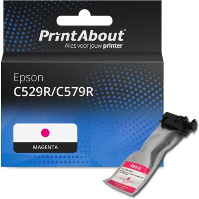 Huismerk Epson C529R/C579R  (T01C300) Inktcartridge Magenta Hoge capaciteit