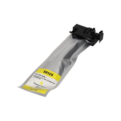 Huismerk Epson C529R/C579R  (T01C400) Inktcartridge Geel Hoge capaciteit