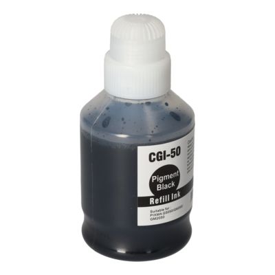 Huismerk Canon GI-50PGBK Inktcartridge Zwart Hoge capaciteit