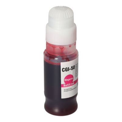 Huismerk Canon GI-50M Inktcartridge Magenta Hoge capaciteit