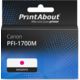 Huismerk Canon PFI-1700M Inktcartridge Magenta