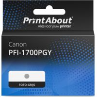 Huismerk Canon PFI-1700PGY Inktcartridge Foto-grijs
