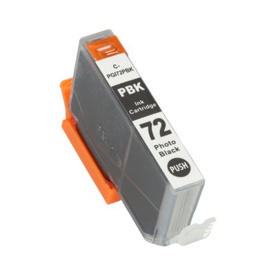 Huismerk Canon PGI-72PBK Inktcartridge Foto-zwart
