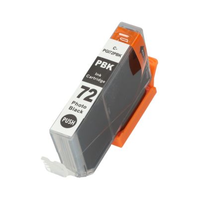 Huismerk Canon PGI-72PBK Inktcartridge Foto-zwart