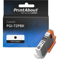 Huismerk Canon PGI-72PBK Inktcartridge Foto-zwart