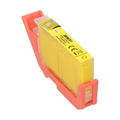 Huismerk Canon PGI-72Y Inktcartridge Geel