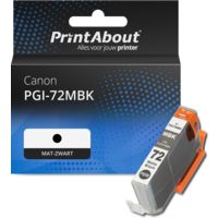 Huismerk Canon PGI-72MBK Inktcartridge Mat-zwart