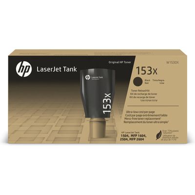HP 153X (W1530X) Toner Zwart Hoge capaciteit