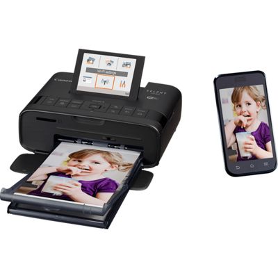 Canon SELPHY CP1300 Zwart Mobiele printer