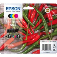 Epson 503 (C13T09Q64010) Inktcartridge 4-kleuren Multipack