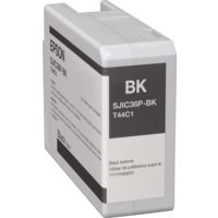 Epson SJIC36P(K) Inktcartridge Zwart