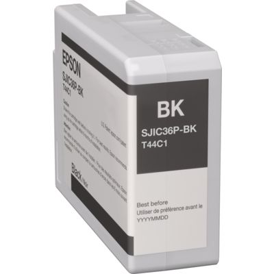 Epson SJIC36P(K) Inktcartridge Zwart