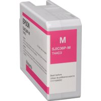Epson SJIC36P(M) Inktcartridge Magenta