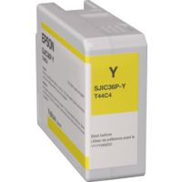 Epson SJIC36P(Y) Inktcartridge Geel