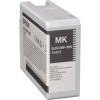 Epson SJIC36P(MK) Inktcartridge Mat-zwart