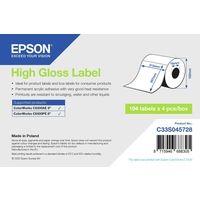 Epson C33S045728 Etiket Wit