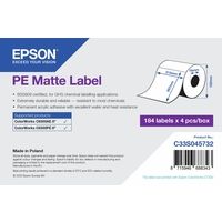 Epson C33S045732 Etiket Wit