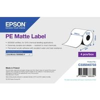 Epson C33S045733 Etiket Wit