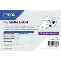 Epson C33S045734 Etiket Wit