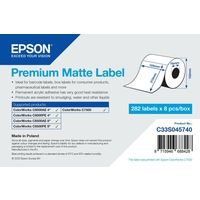 Epson C33S045740 Etiket Wit