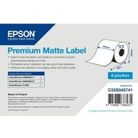 Epson C33S045741 Etiket Wit