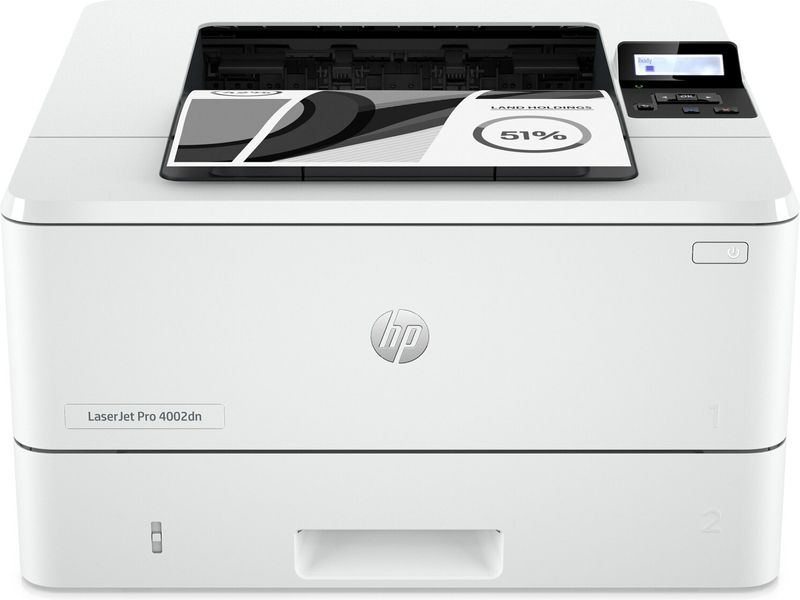 PrintAbout HP LaserJet Pro 4002dn Laserprinter aanbieding