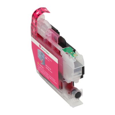 PrintAbout Huismerk vervangt Brother LC-421M Inktcartridge Magenta